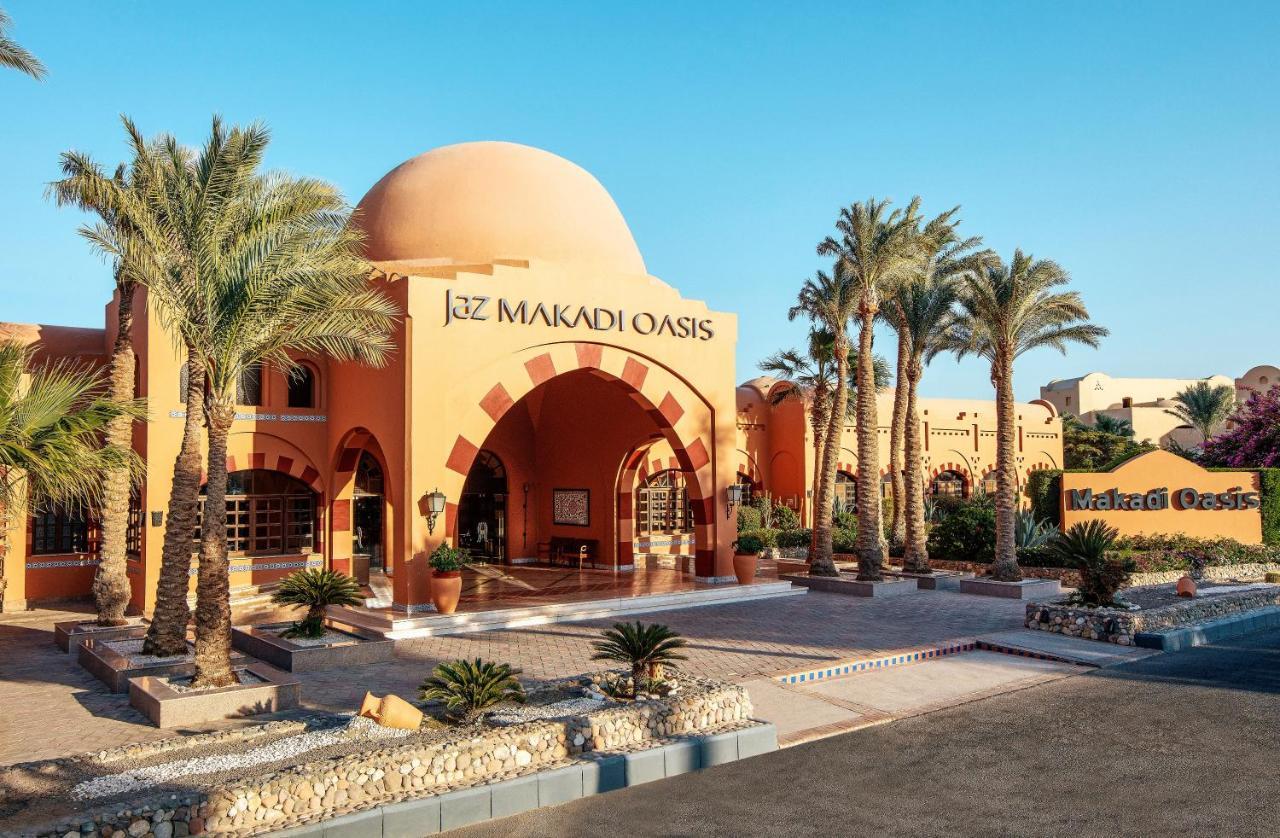 Jaz Makadi Oasis Resort Hurghada Eksteriør bilde