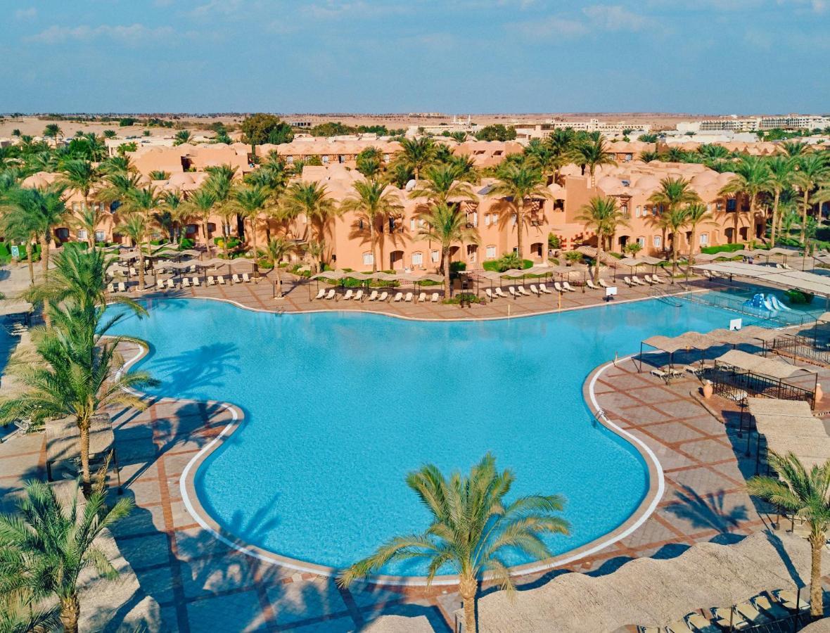 Jaz Makadi Oasis Resort Hurghada Eksteriør bilde